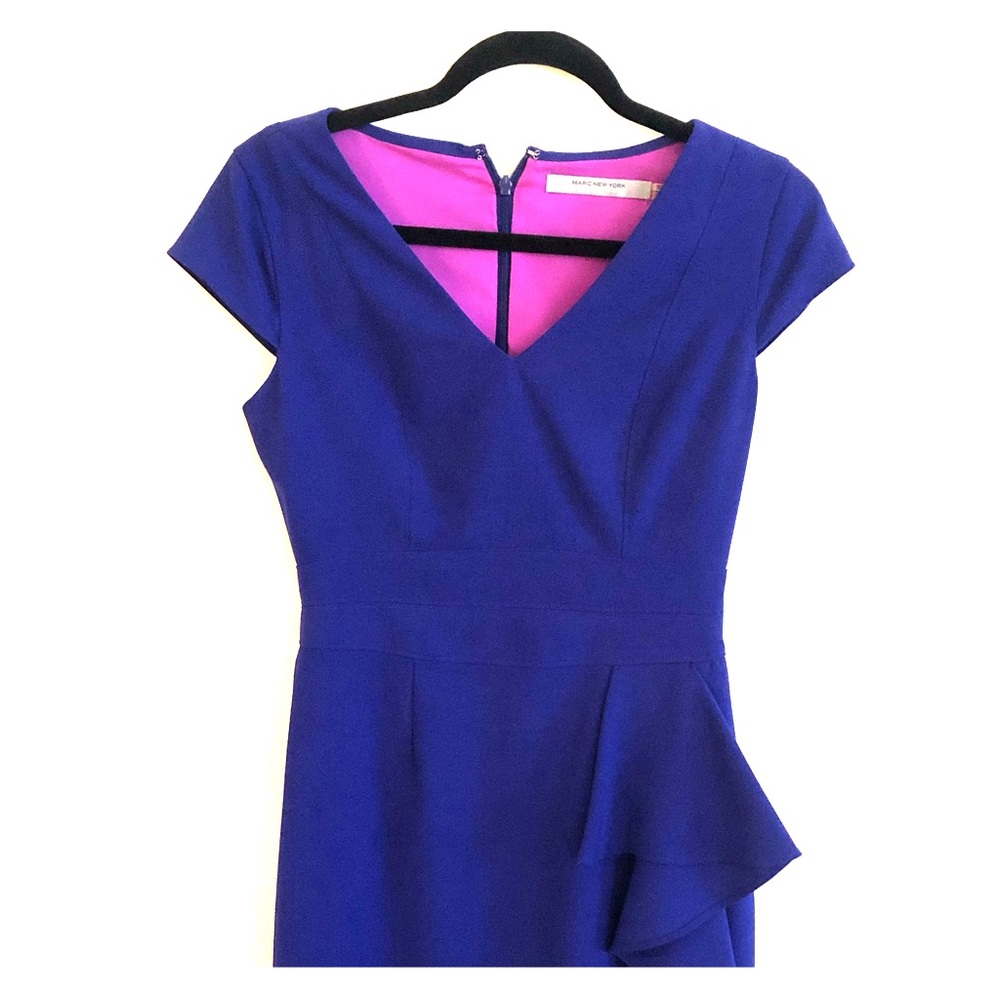 Marc New York Andrew Marc Sheath Work Dress